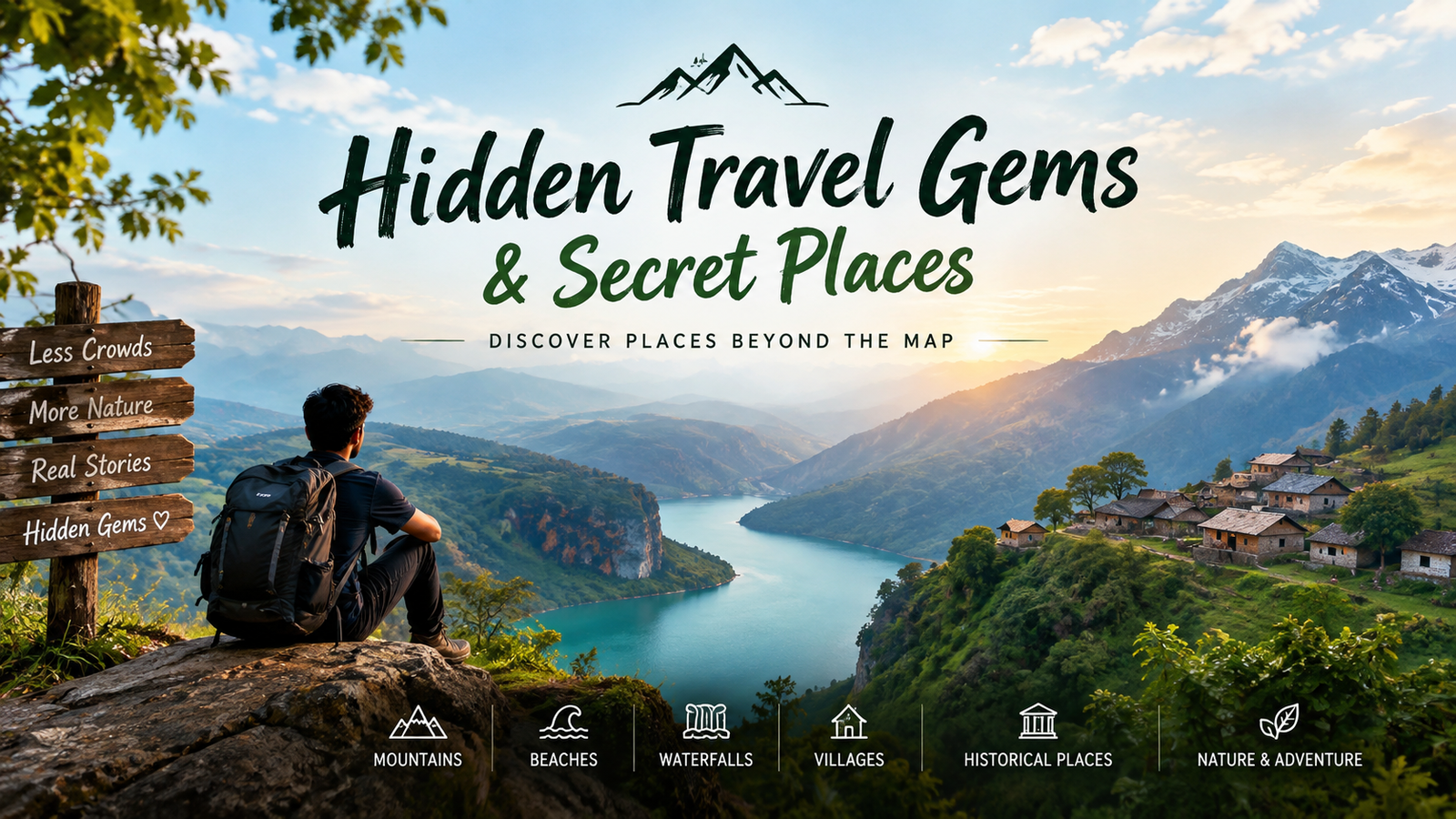 “Hidden Travel Gems & Secret Places”